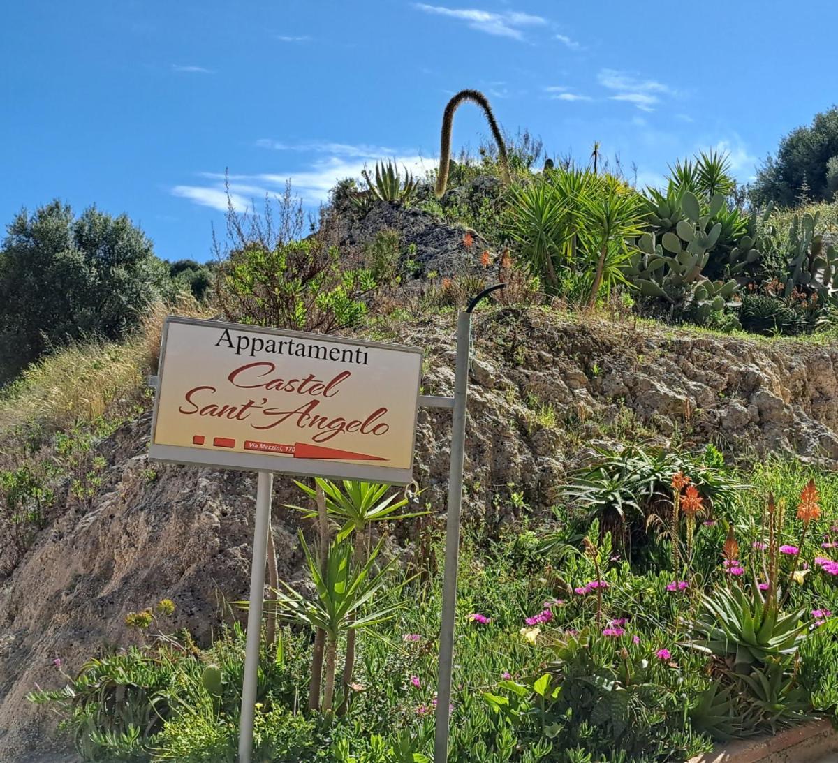 Appartamento Castel Sant'Angelo Licata Exterior foto